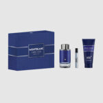 Mont Blanc Explorer Ultra Blue Gift Set