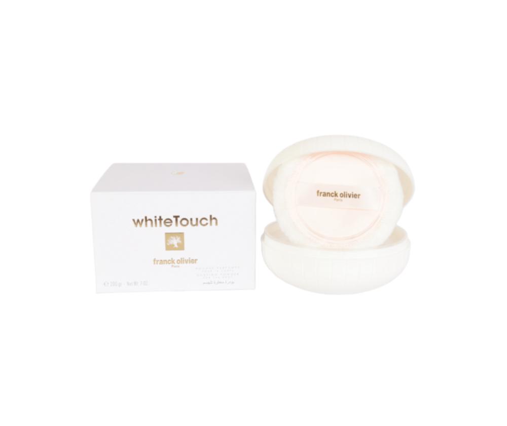 3516641517724 A Franck Olivier White Touch Body Powder, 200g - Image 1