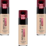 Lâ€™Oreal Paris Infallible Liquid Foundation 32H Fresh Wear - 130 Cool Undertone