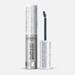 L'Oreal Mascara Brow Artist Plump & Set - Transparent 000