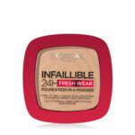 Lâ€™Oreal Paris Infaillible 24H Fresh Wear Foundation in a Powder - 130 True Beige