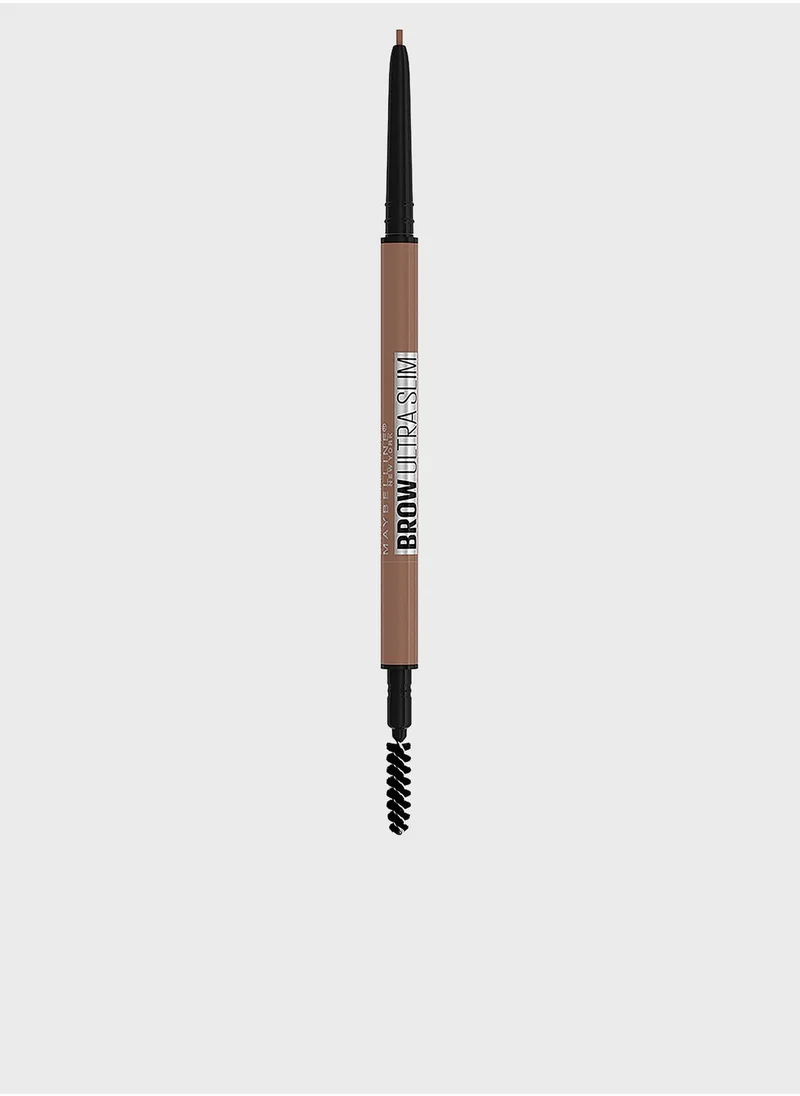 3600531579449 A Maybelline New York Brow Ultra Slim 03 Warm Brown - Image 1