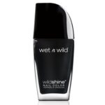 Wet N Wild WildShine Nail Color Black Creme