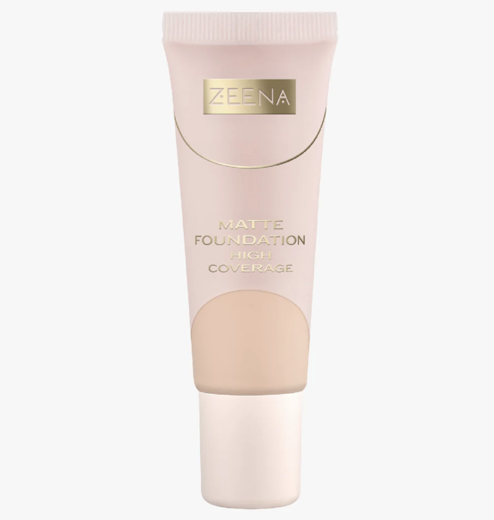 4065406005345 Zeena Matte Foundation High CoverageCode: 010 - Image 1