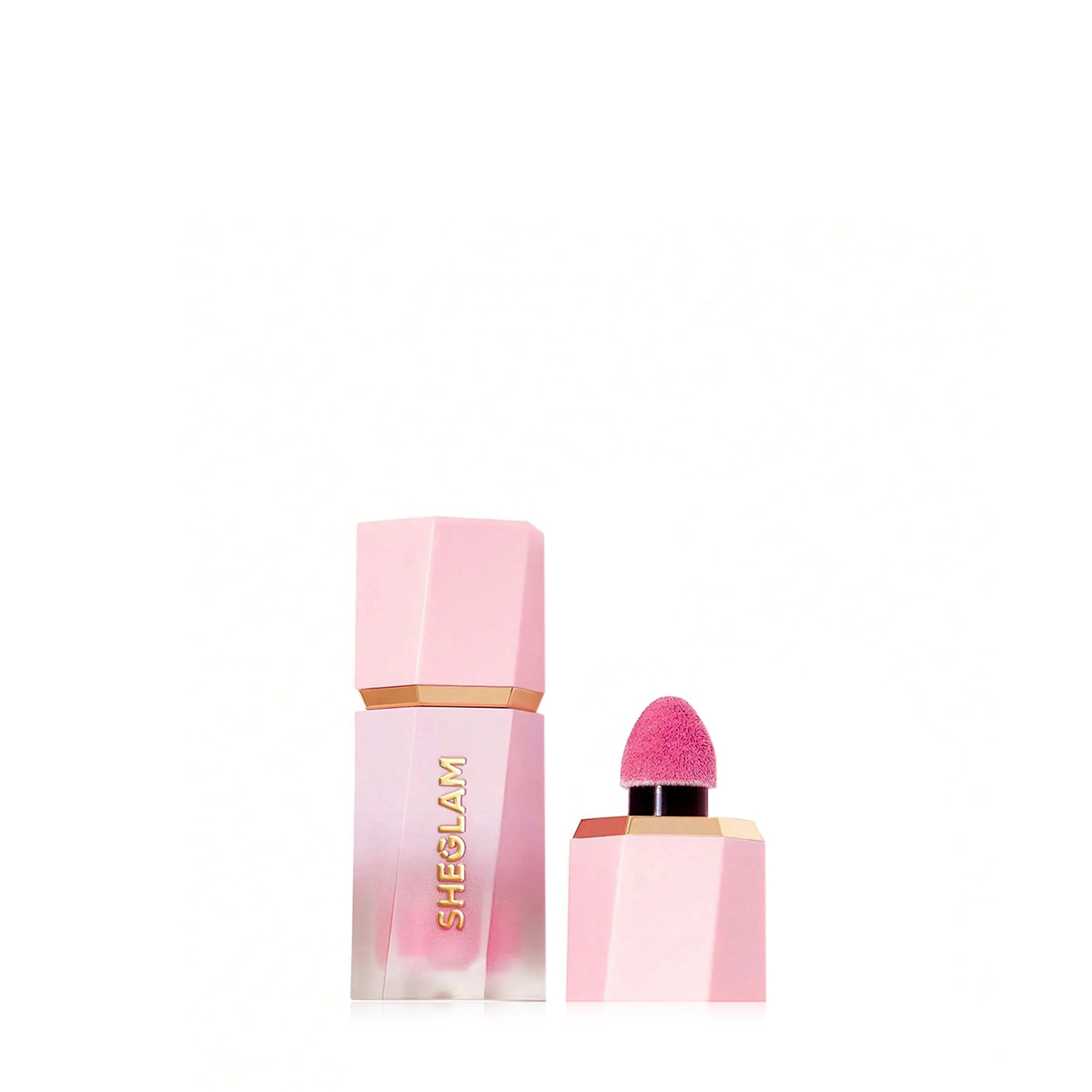 6931611314078 Sheglam Petal Talk Color Bloom Matte Liquid Blush - Image 1