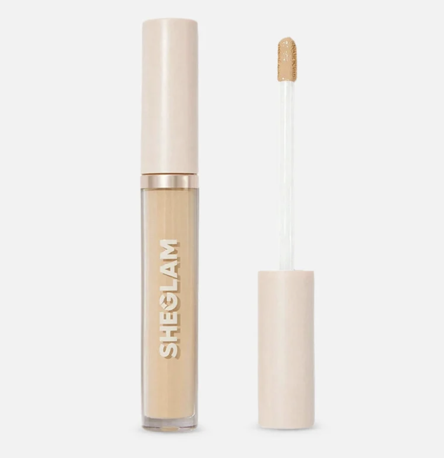 6971053496703 Sheglam Concealer 12 Hours Full Coverage, Shell - Image 1