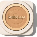 Sheglam Skin-Focus High Coverage Powder Foundation-Sand