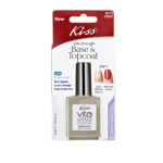 Kiss Vita Strength Base And Topcoat 15 ML