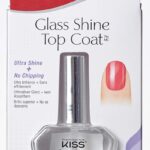 Kiss Glass Shine Top Coat 15 ml