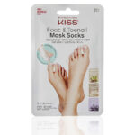 Kiss Foot & Toenail Mask Socks