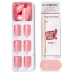 Impress Color Press-On Manicure - Pretty Pink 003