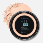 Maybelline Fit Me Matte Poreless Powder 115 Ivory 0.05 g