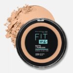 Maybelline New York Fit Me Matte and Poreless Powder, 220 Natural Beige