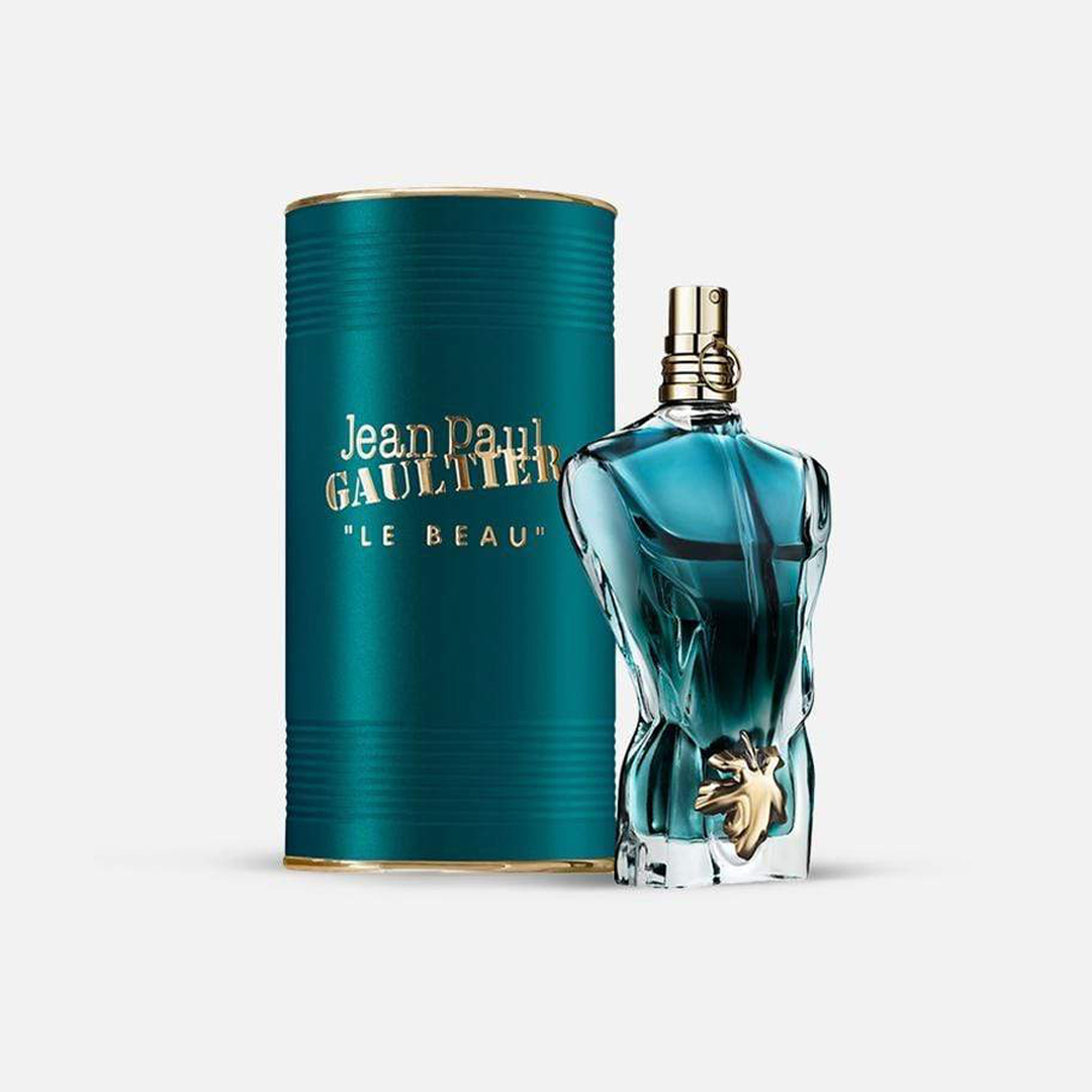 8435415017206-B Jean Paul Gaultier Le Beau Eau de Toilette for Men, 125ml - Image 1