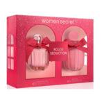 Women'Secret Rouge Seduction Gift Set EDP, 100ml + Body Lotion, 200ml