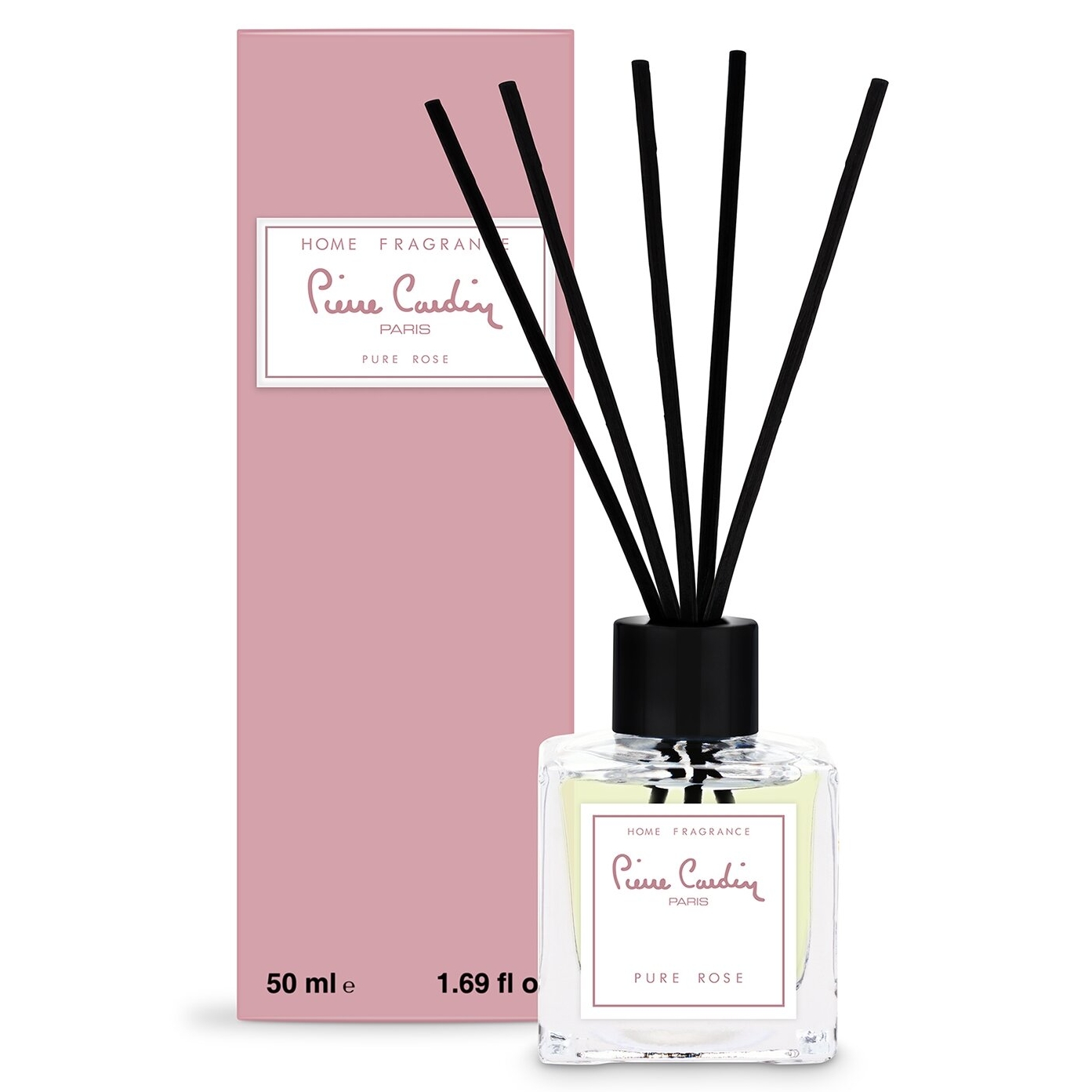 8680570522137 A Pierre Cardin Home Fragrance Diffuser - Pure Rose, 100ml - Image 1
